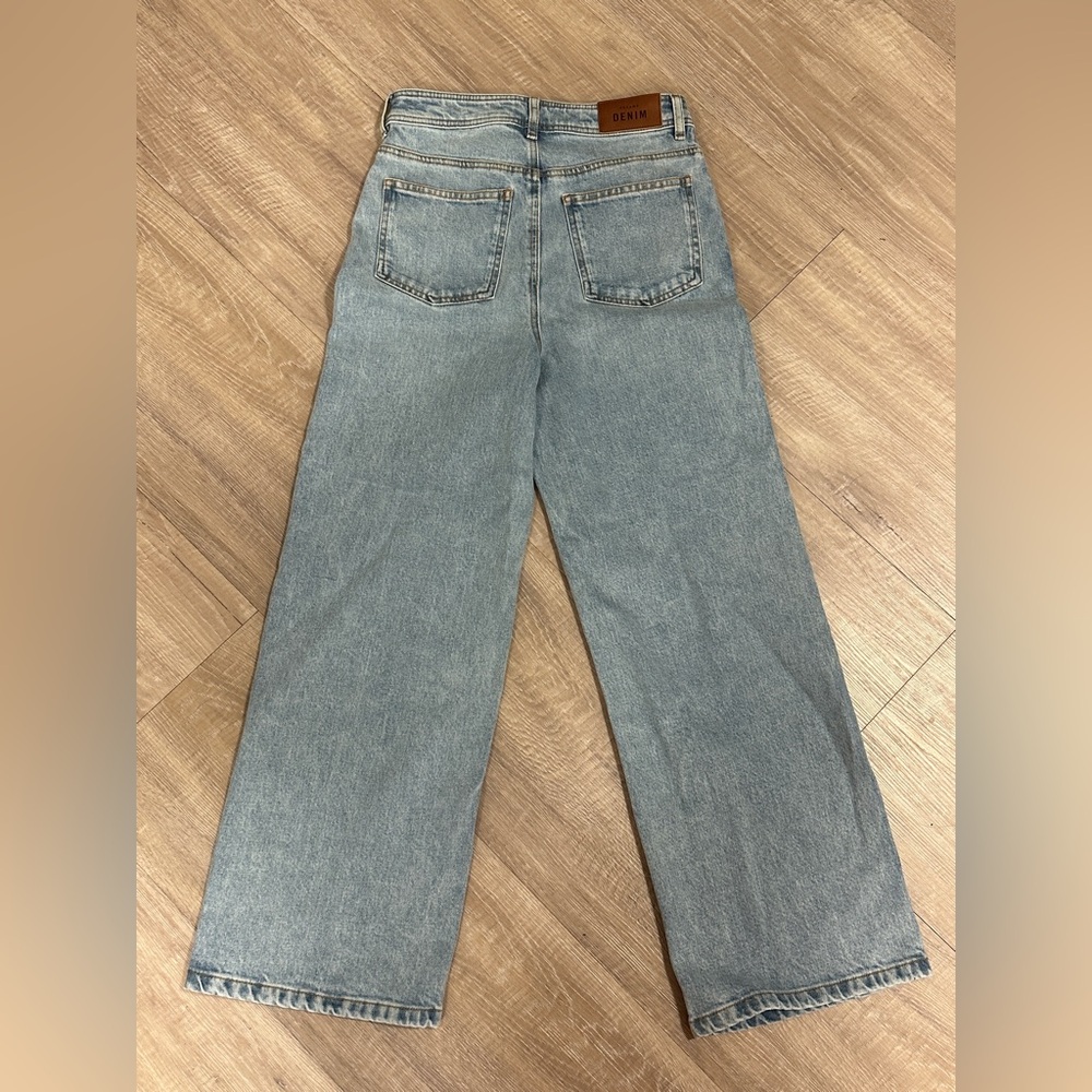 Sezane NWT Le Crop (Bleach) Size 4 - Picture 3 of 4